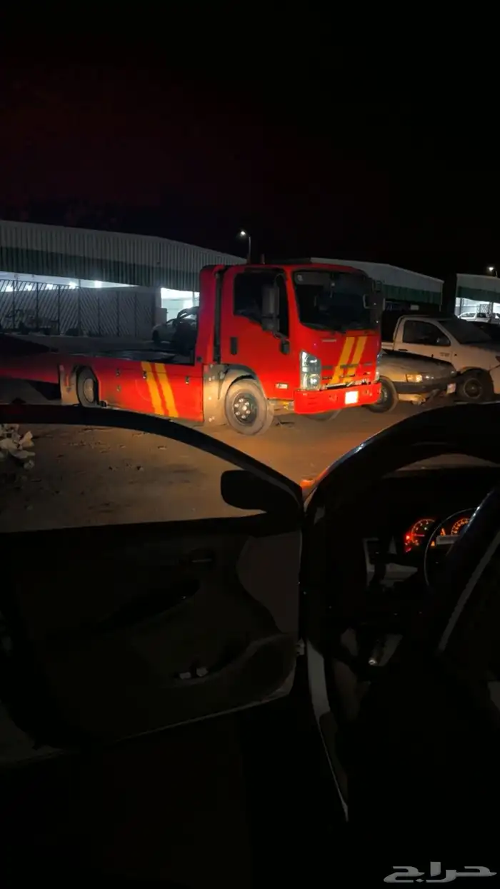 سطحة راجع من الجنوب الى جدة 4