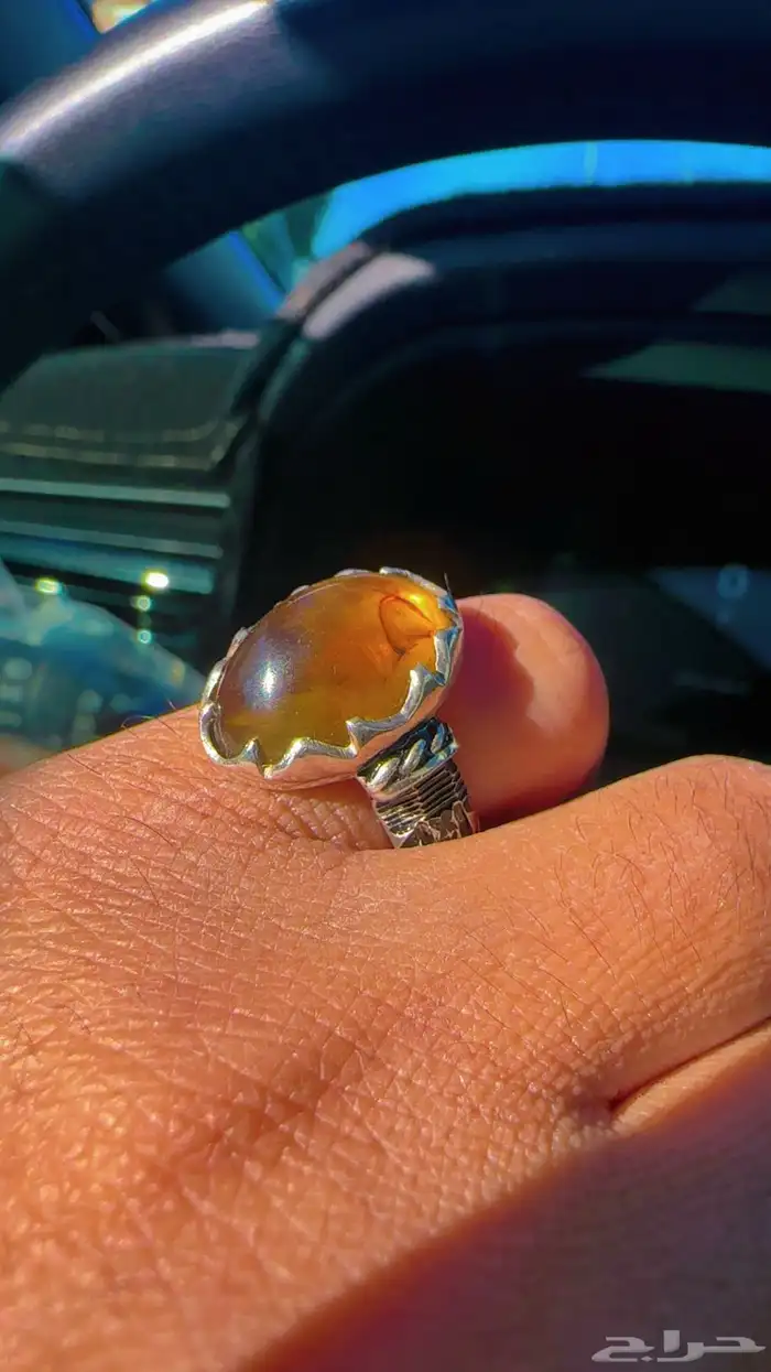 خواتم عقيق ونوادر 61