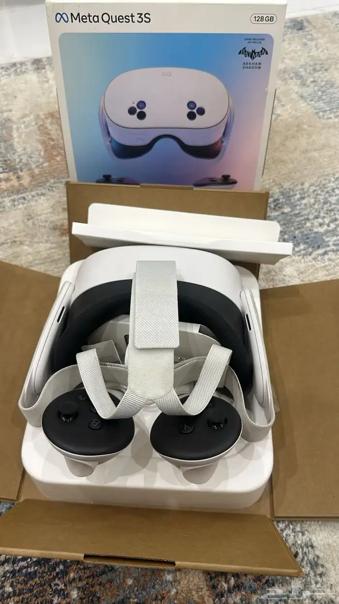 في ار ميتا كويست 3s 0