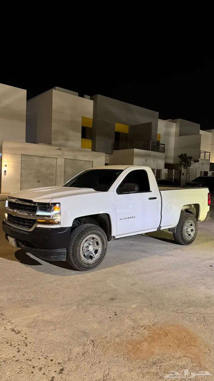 سلفرادو 2017 وكالة 1