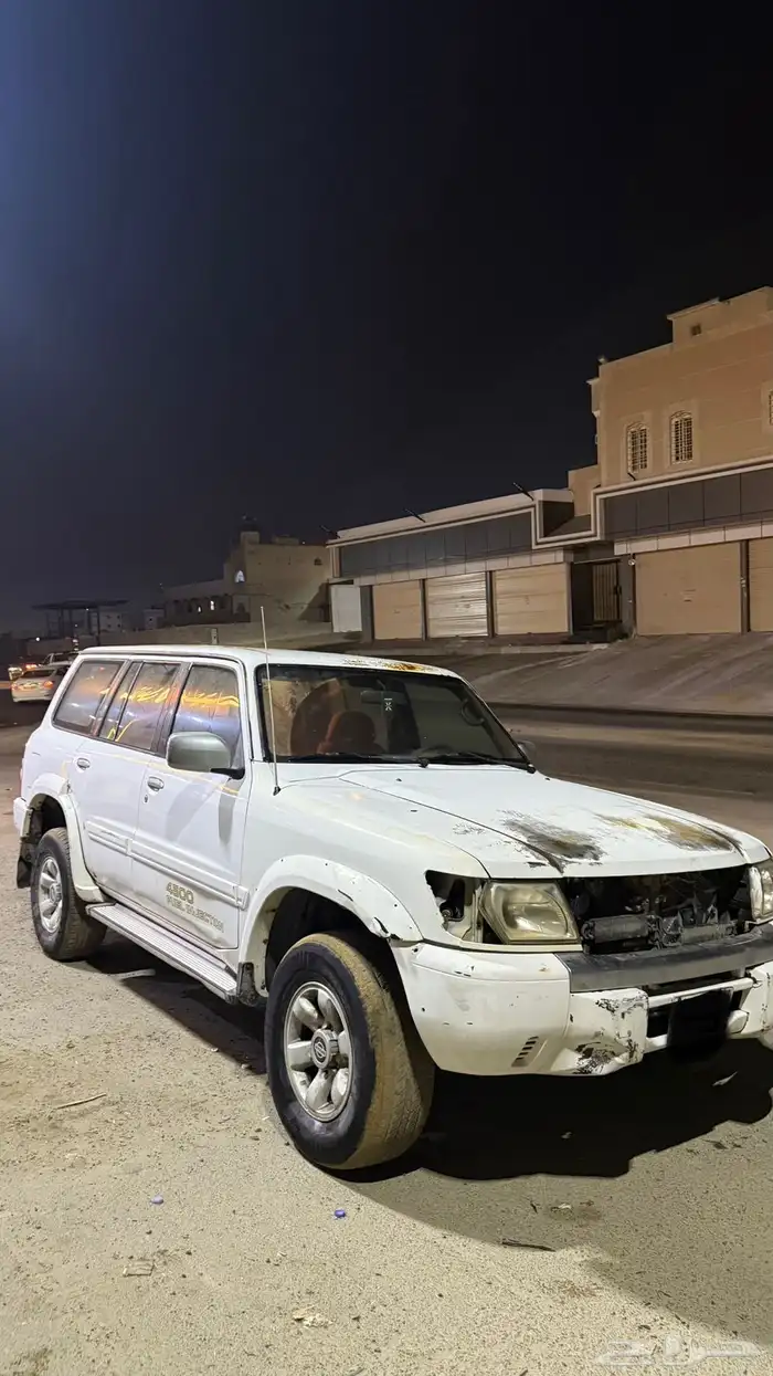 للبيع باترول موديل 2000 0