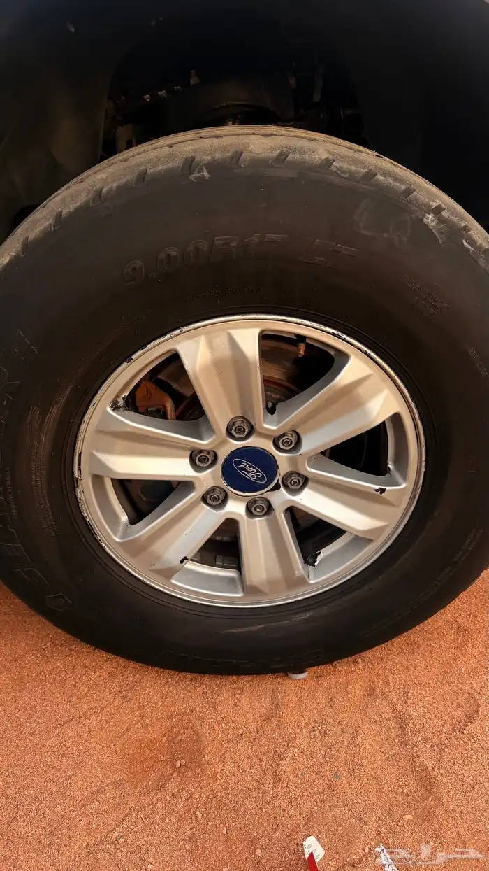 فورد اف f150 مخزن 8سرندل دبل 2013 14