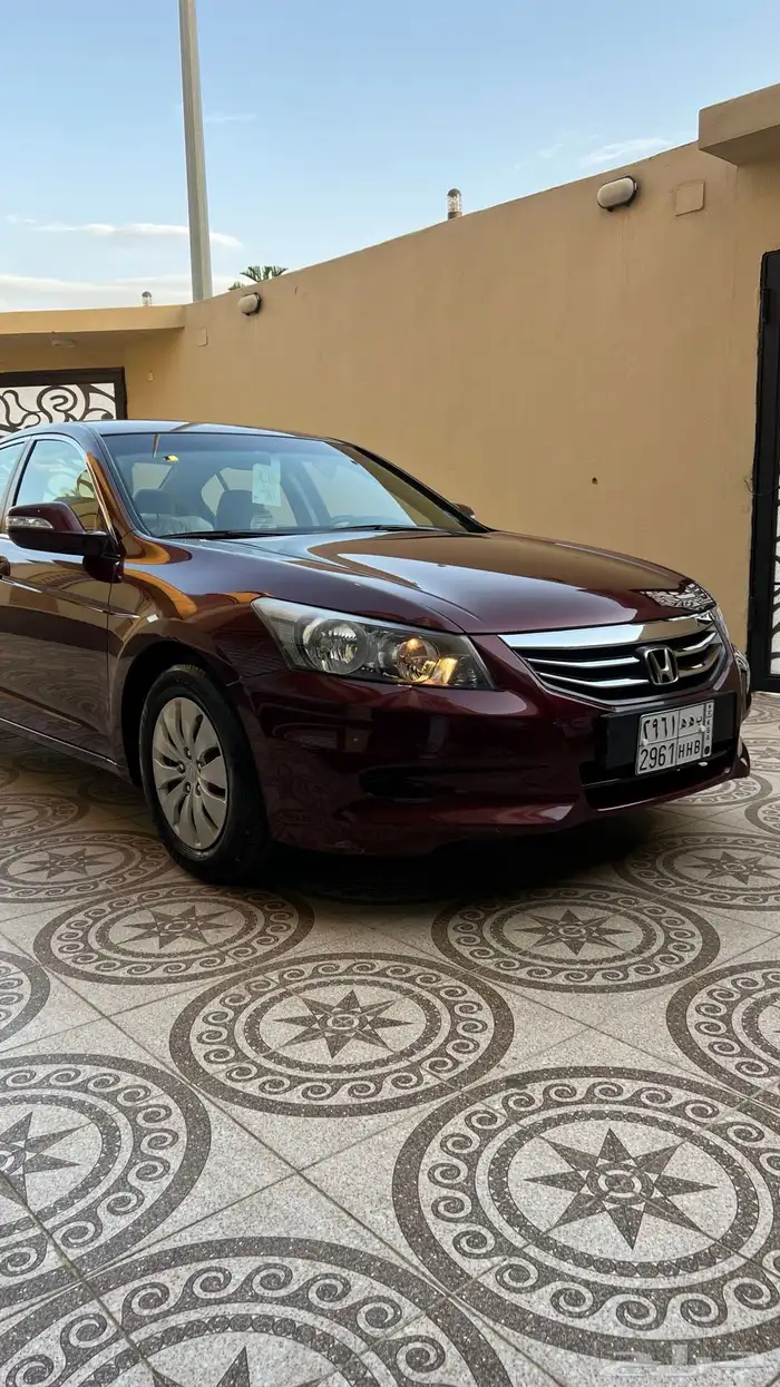 اكورد 2012 سعودي عبدالله هاشم مخزن و وكاله . 0