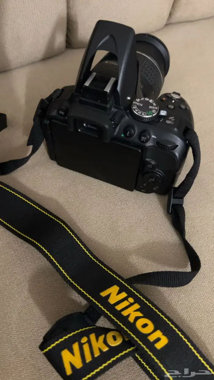 كاميرا نيكون D5300 جديده لم يتم الاستخدام ب 2000 1