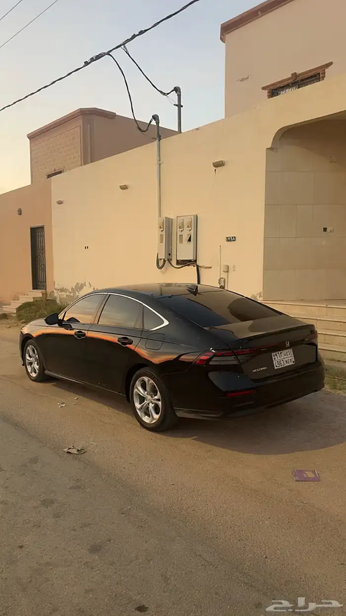 هوندا اكورد 2024 للبيع الموتر مشروط محركات بدي مالك ثاني 2