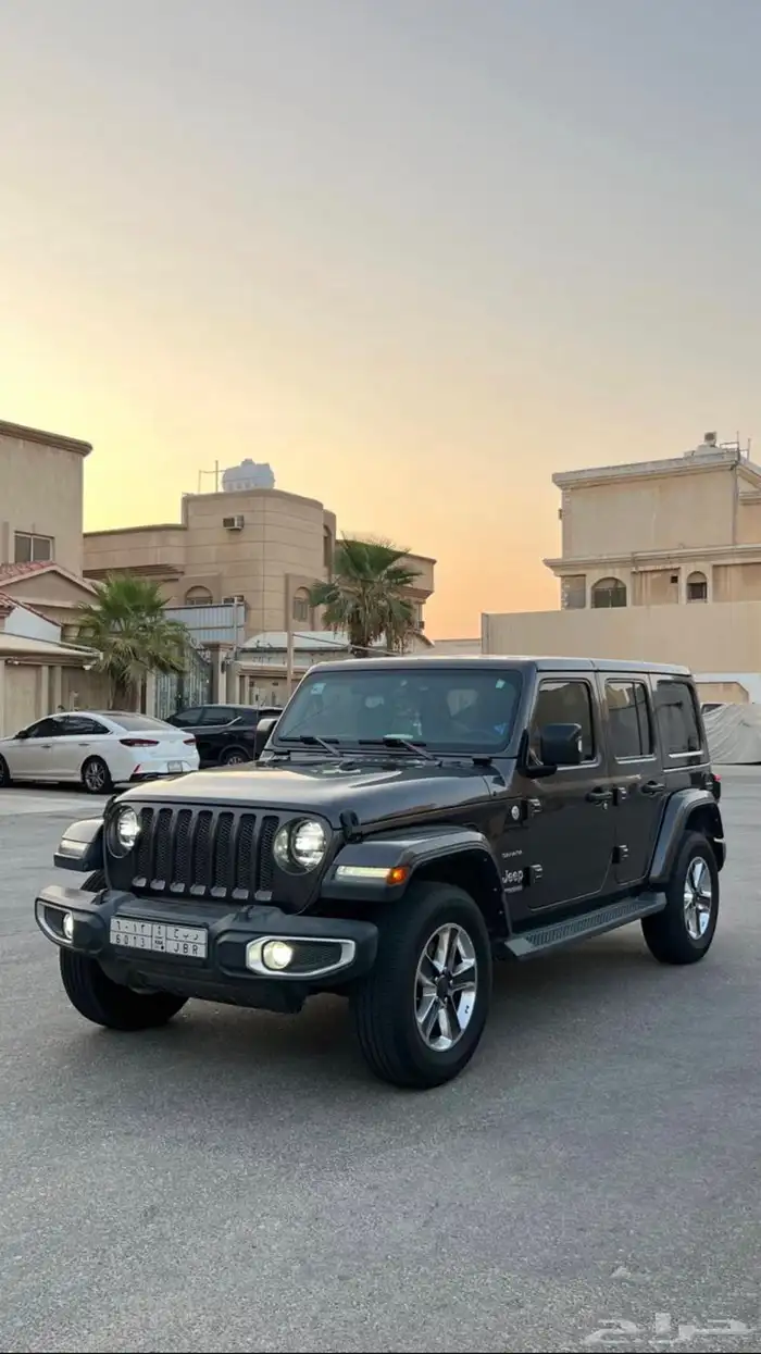 للبيع جيب رانجلر موديل 2021 12