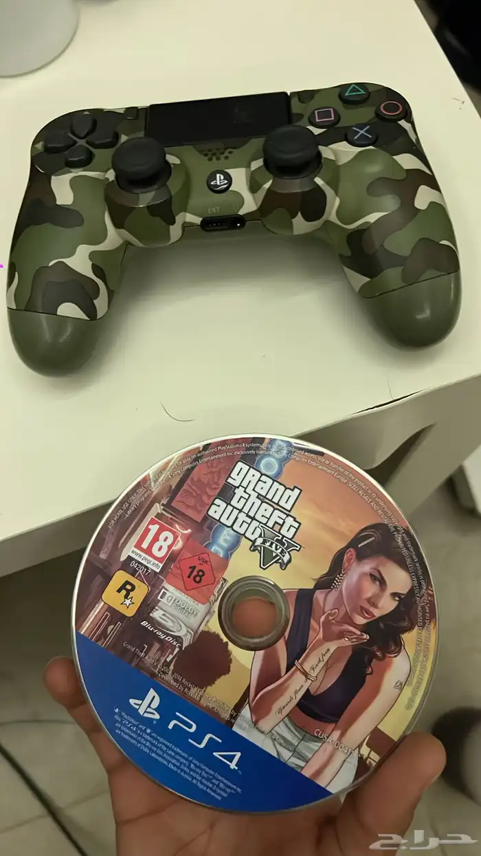 يد سوني 4 وقراند سوني 4 0