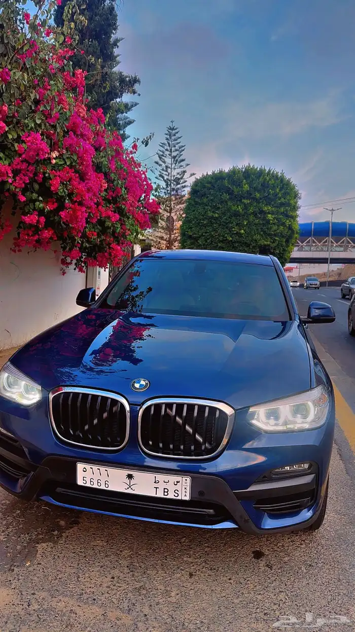 بي إم اكس 3 نظيفه جدا موديل 2021 7