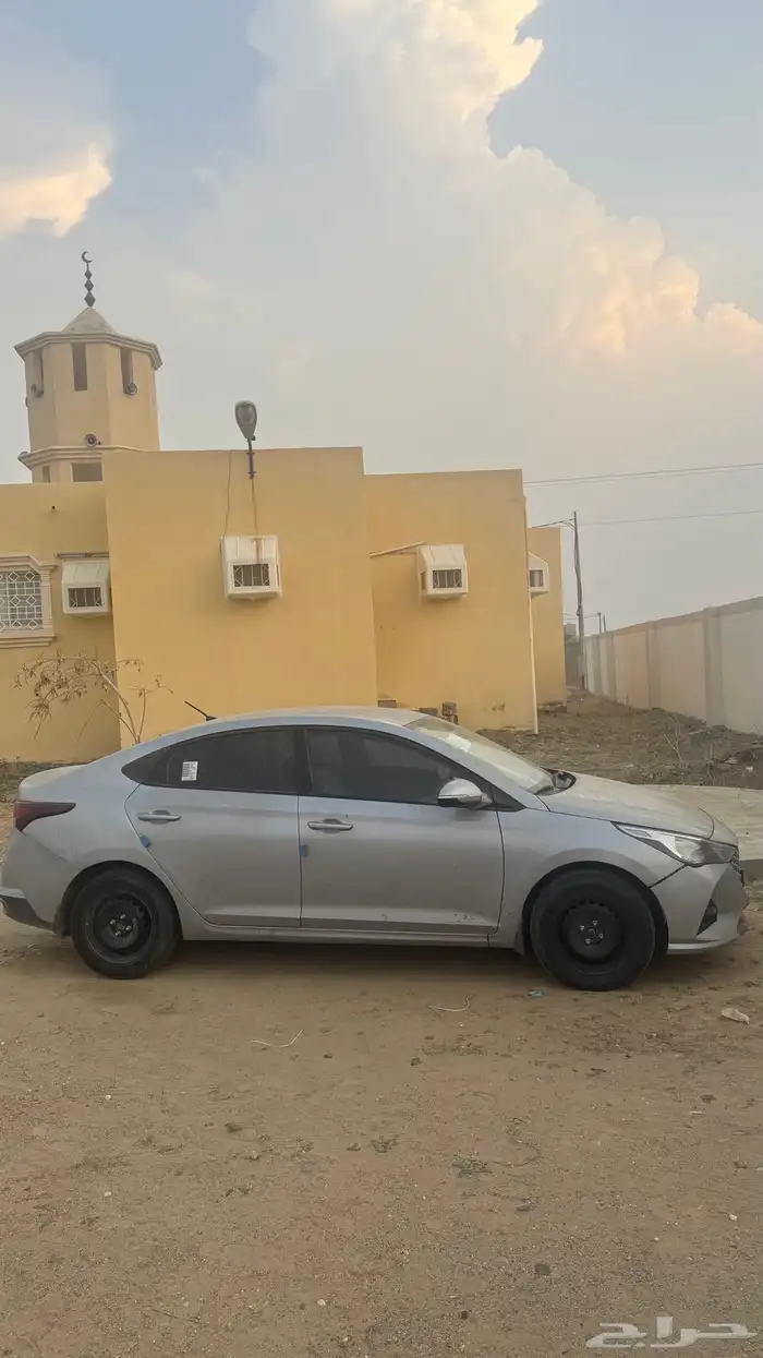 هيونداي اكسنت 2023 الدفعه الاخيره مكينه 1400 الموتر جديد 5