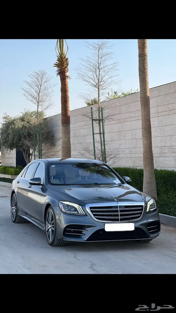 مرسيدس S450 AMG 7