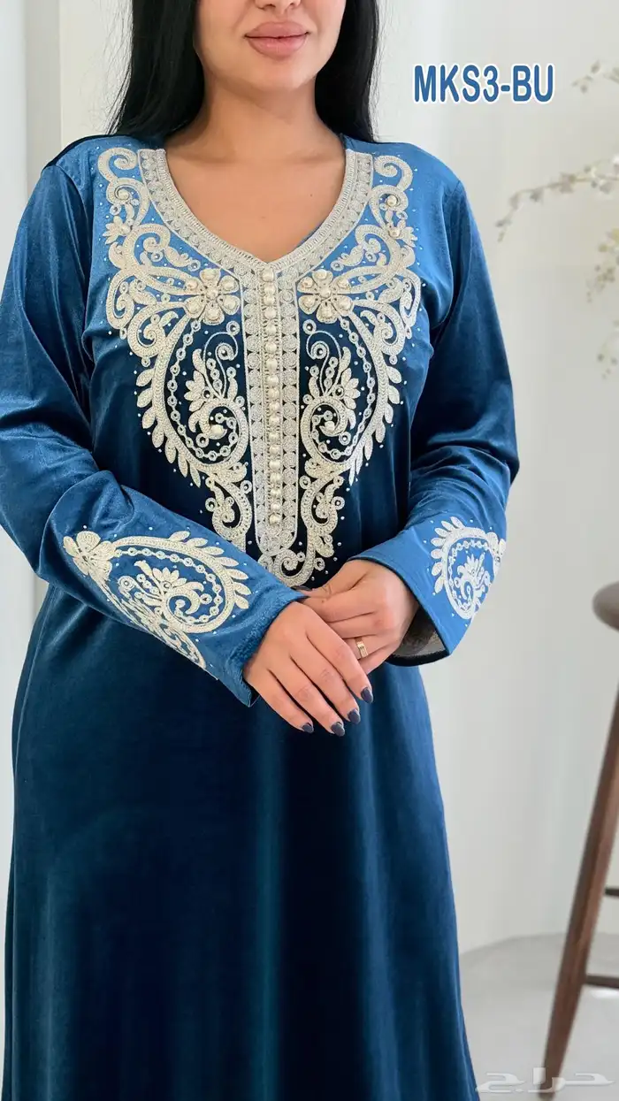 جلابيات مخمل 120  شامل سعر التوصيل والشحن 5