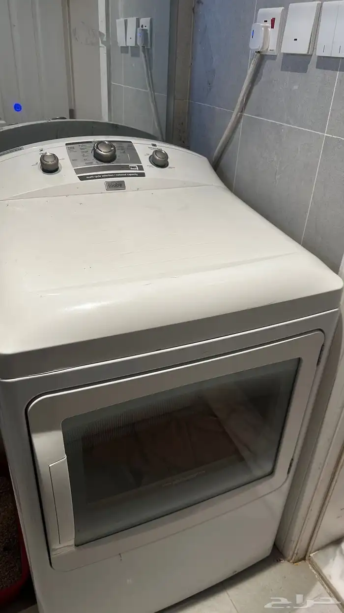 نشافة ملابس حجم كبير mabe 0