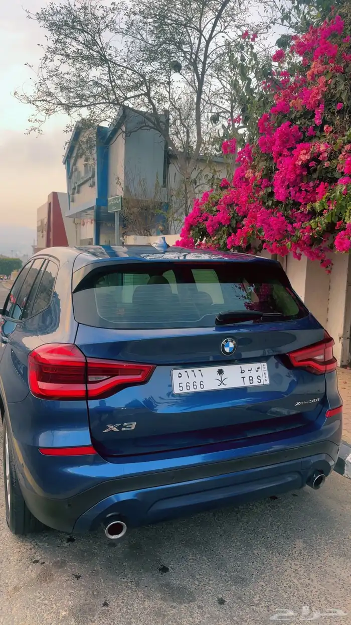 بي إم اكس 3 نظيفه جدا موديل 2021 8