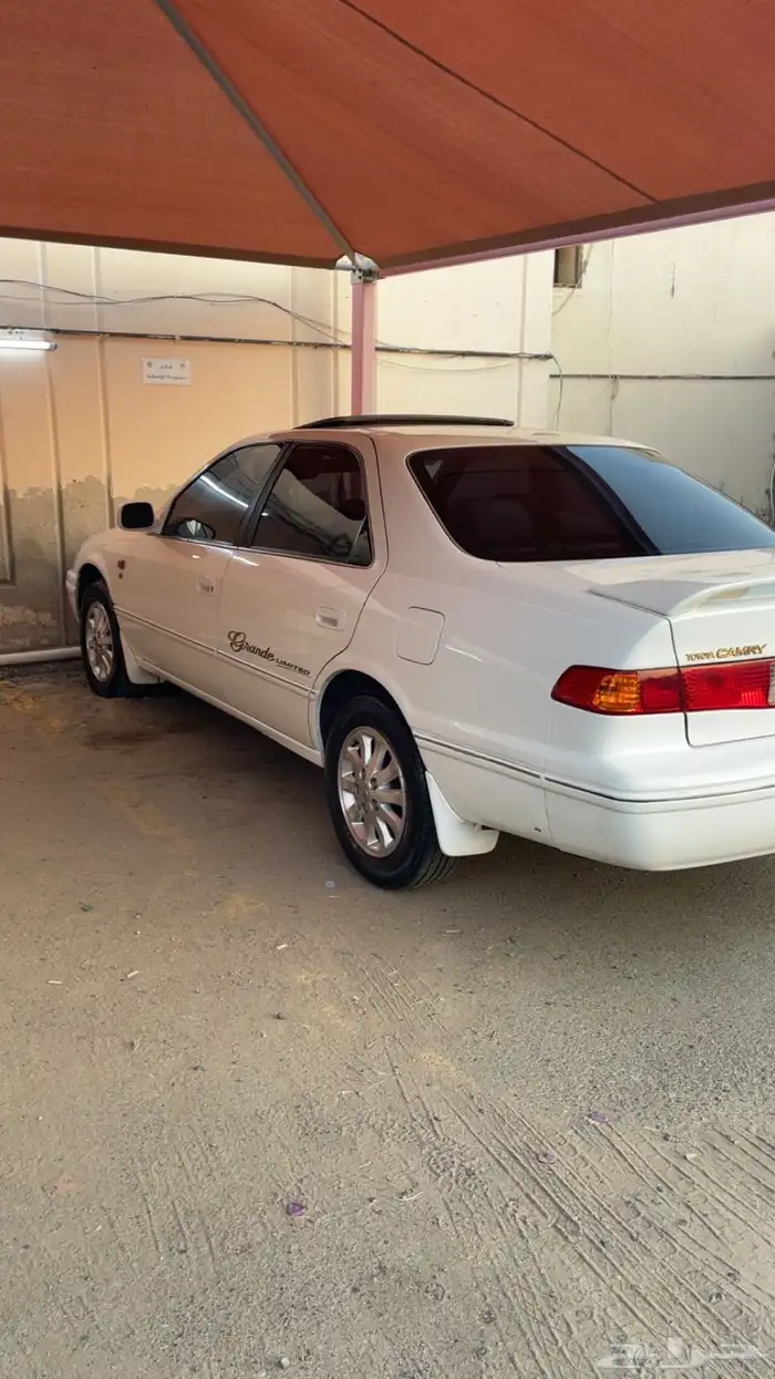 كامري 2002 مرشوش كامل ع نظافه 3
