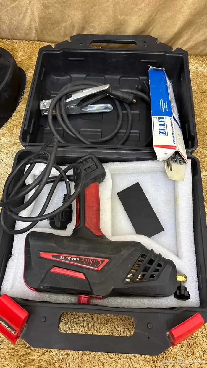 جهاز مسدس لحام شبه جديد استعمال اسبوع فقط 1