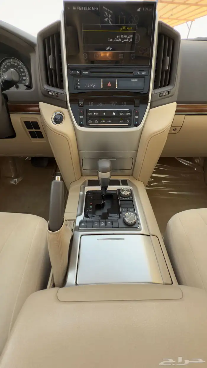 تويوتا لاندكروزر جي اكس ار 2018 سعودي 36