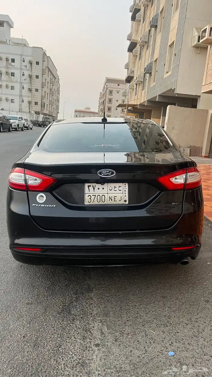 فورد فيوجن 2015 سعودي نظييف 7