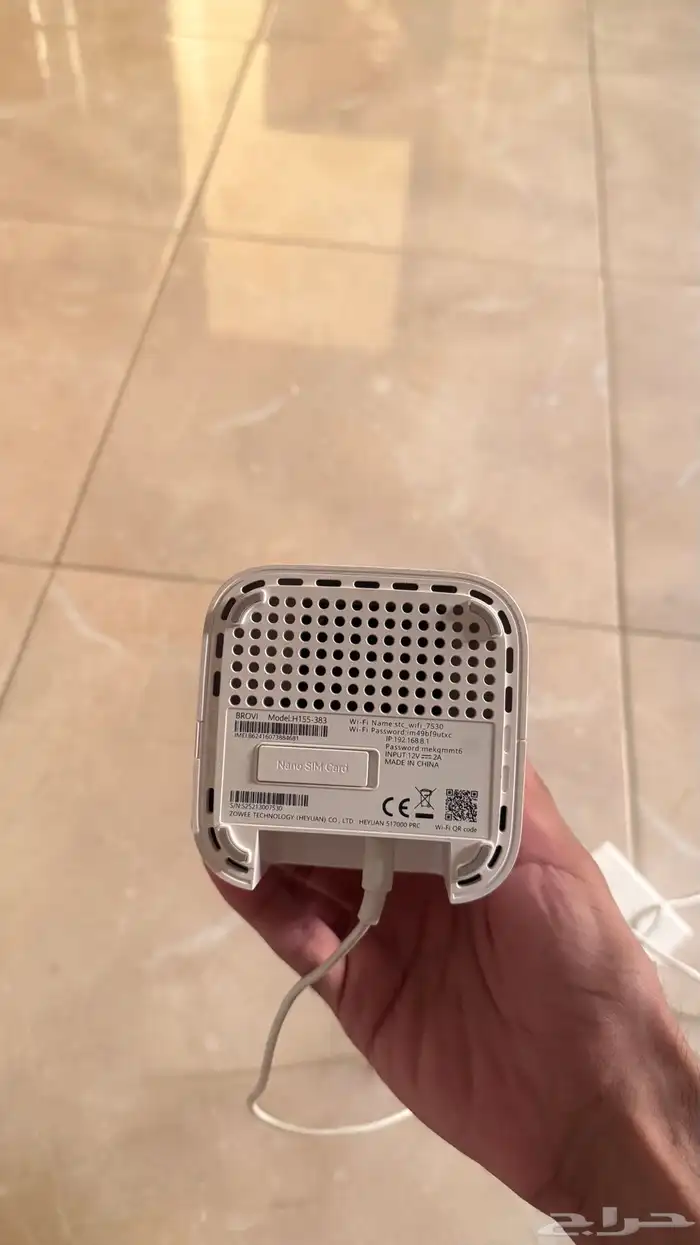 للبيع راوتر اس تي سي5g استخدام شهرين 3