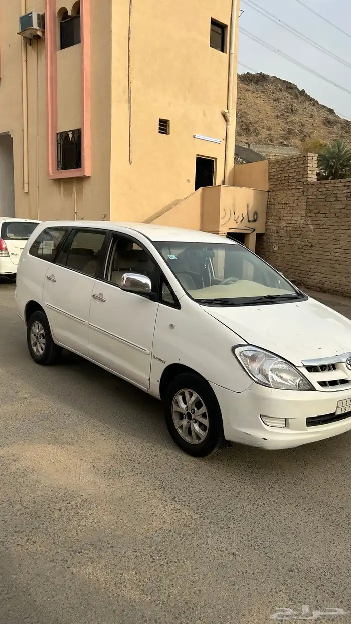 انوفا 2006 فل كامل قير اوتماتيك 6