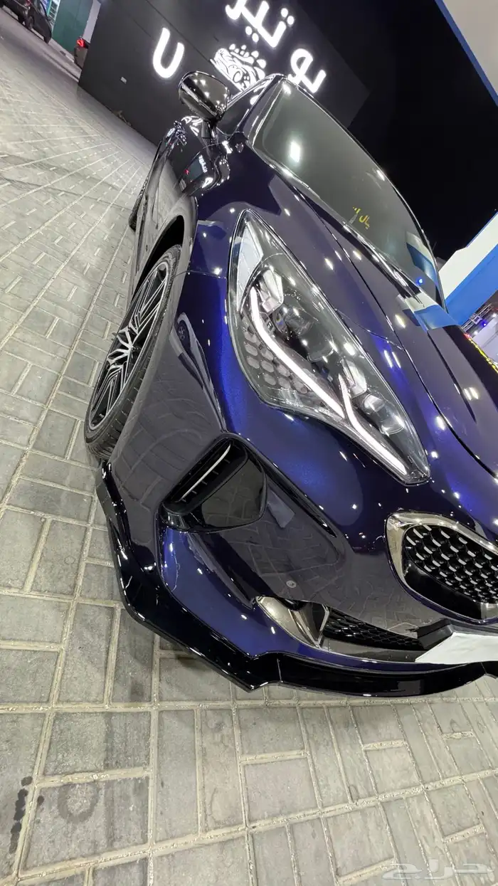 ستينجر 2023 اعلى مواصفات على الضمان 43