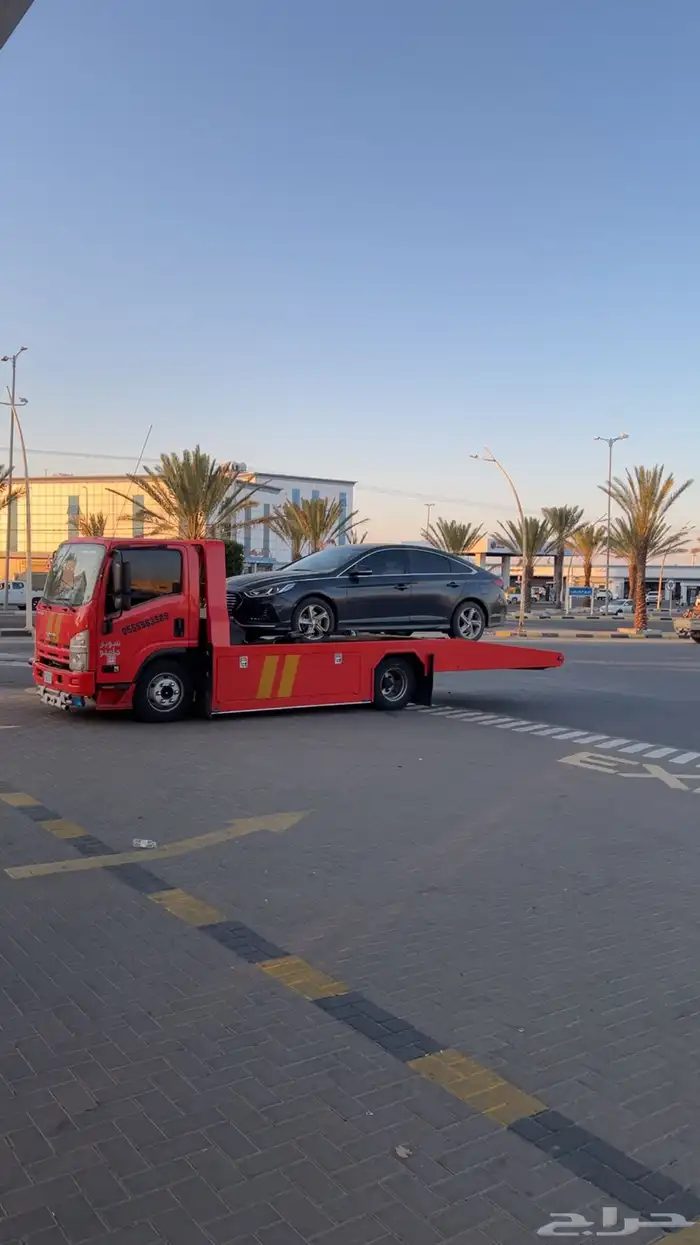 سطحه لنقل السيارات 0