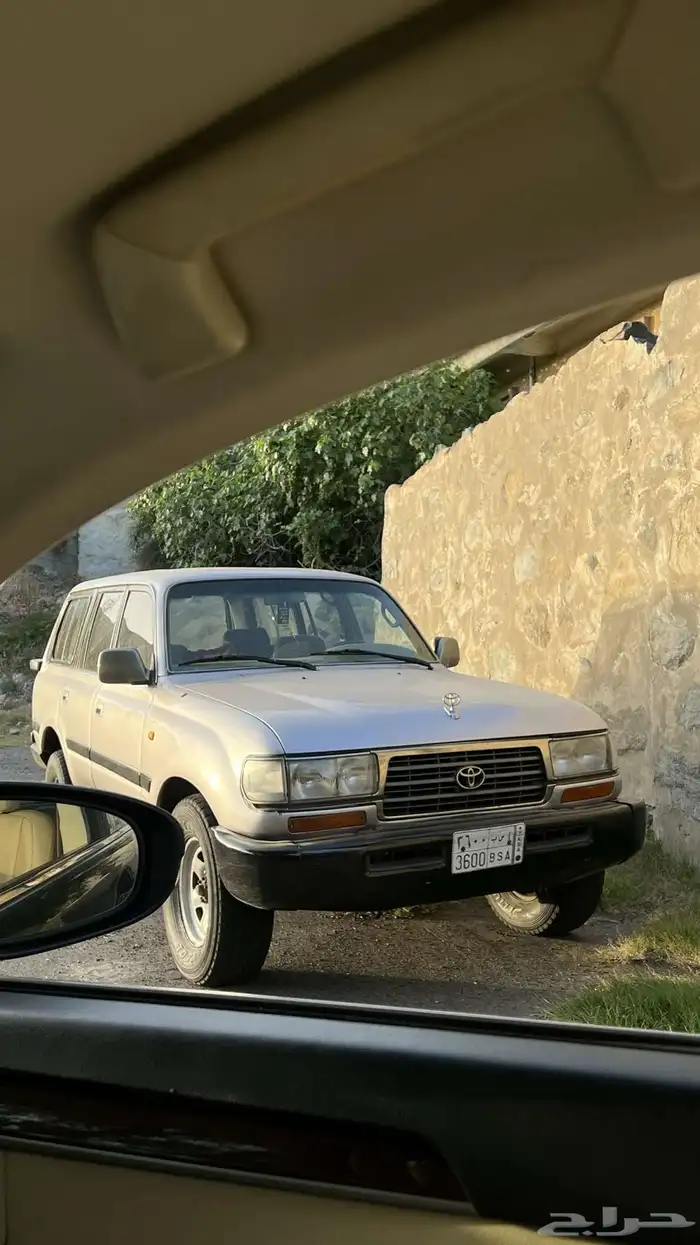 لاندكروزر تشليح 4