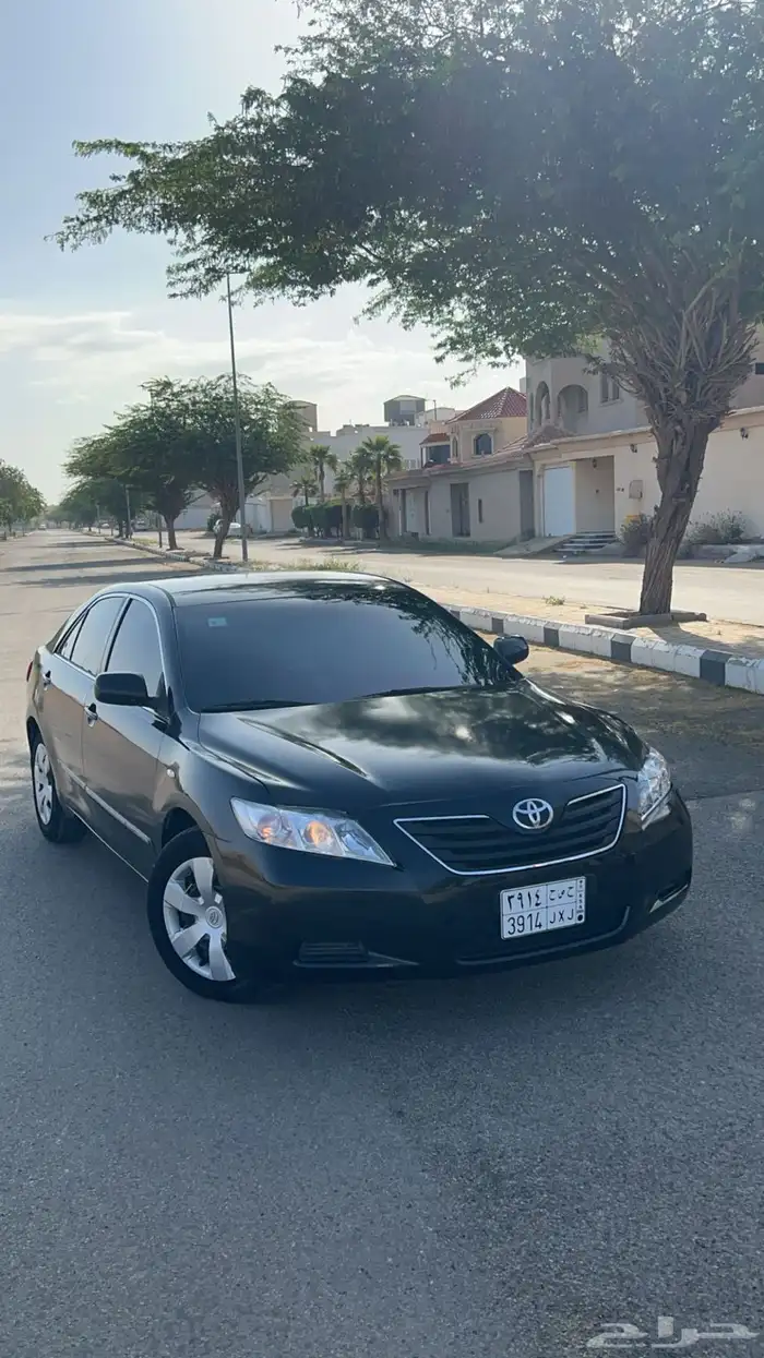 كامري 2009 اسود 10