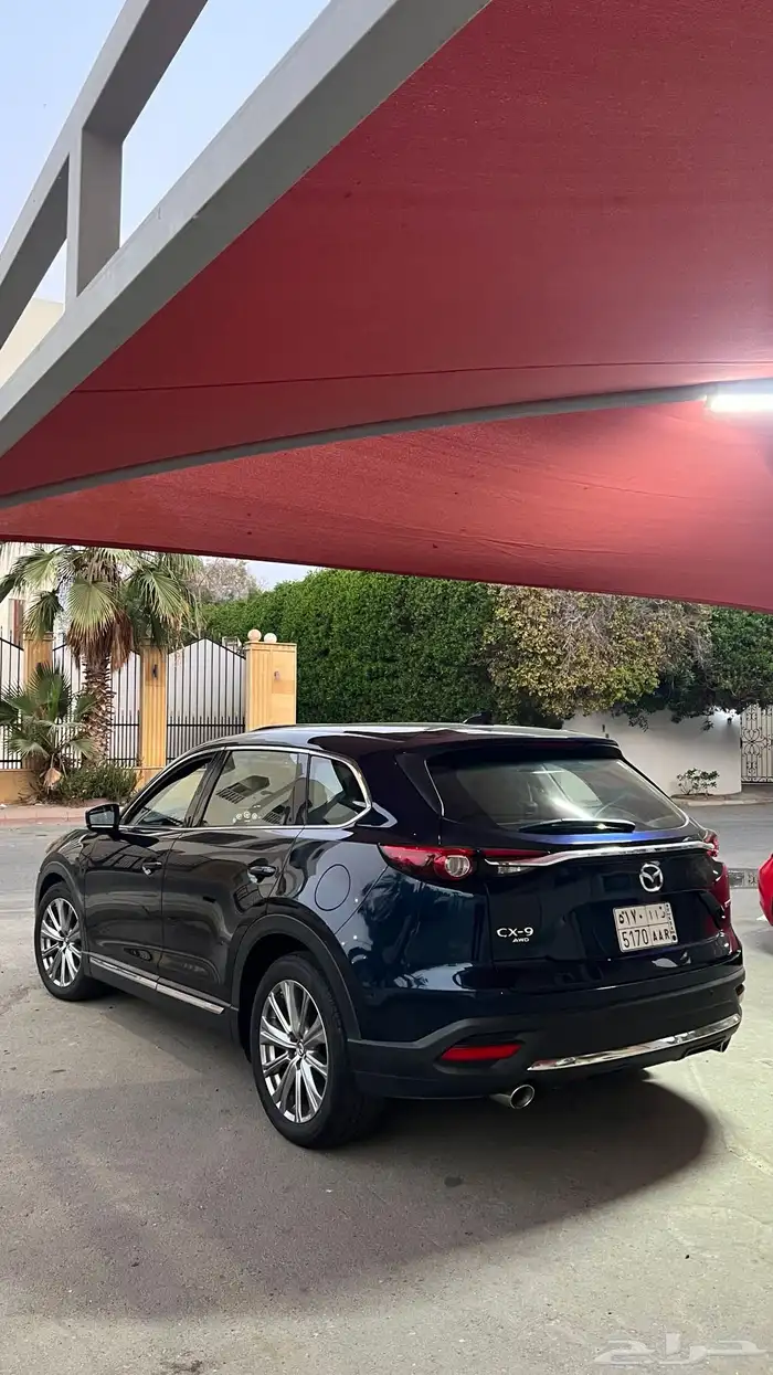 جيب مازدا 2022 سجنتشر CX9 7