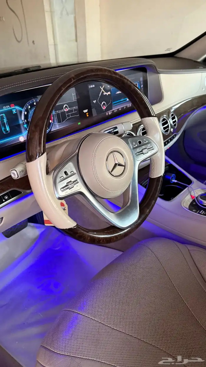 مرسيدس S450 9