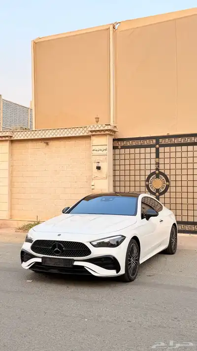 مرسيدس CLE200 2024 كوبيه شبه اصفار index