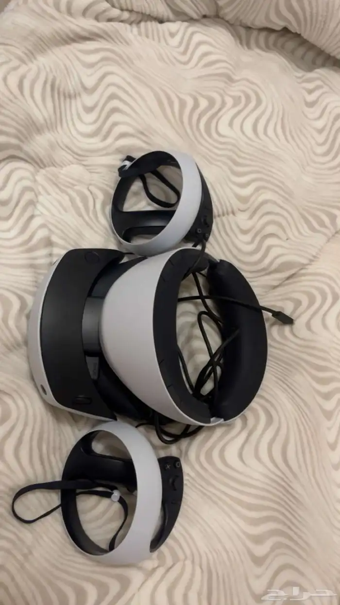 جهاز VR2 بلايستيشن جديد استخدام اسبوع فقط 1