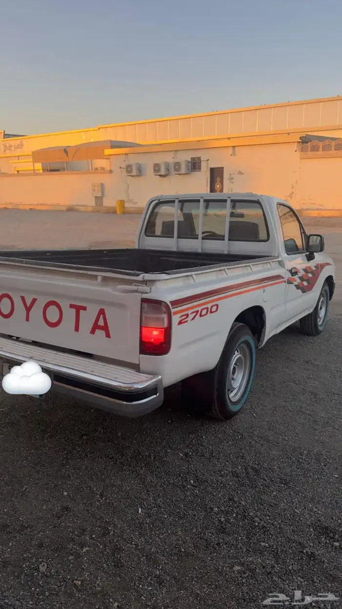 هايلوكس 98 بدون مكيف بنزين 1