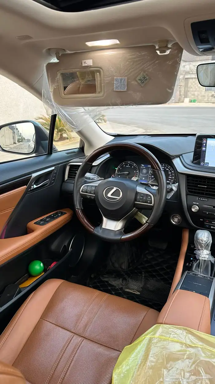 جيب لكزس RX350 فل كامل مخزن سعودي نظييف المالك الاول 73