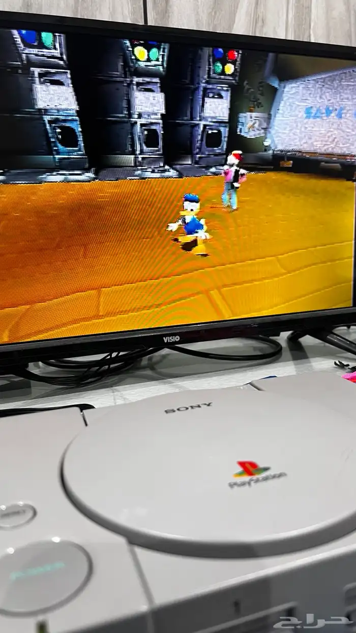 بلايستيشن 1 يشغل الالعاب عن طريق SD card 24