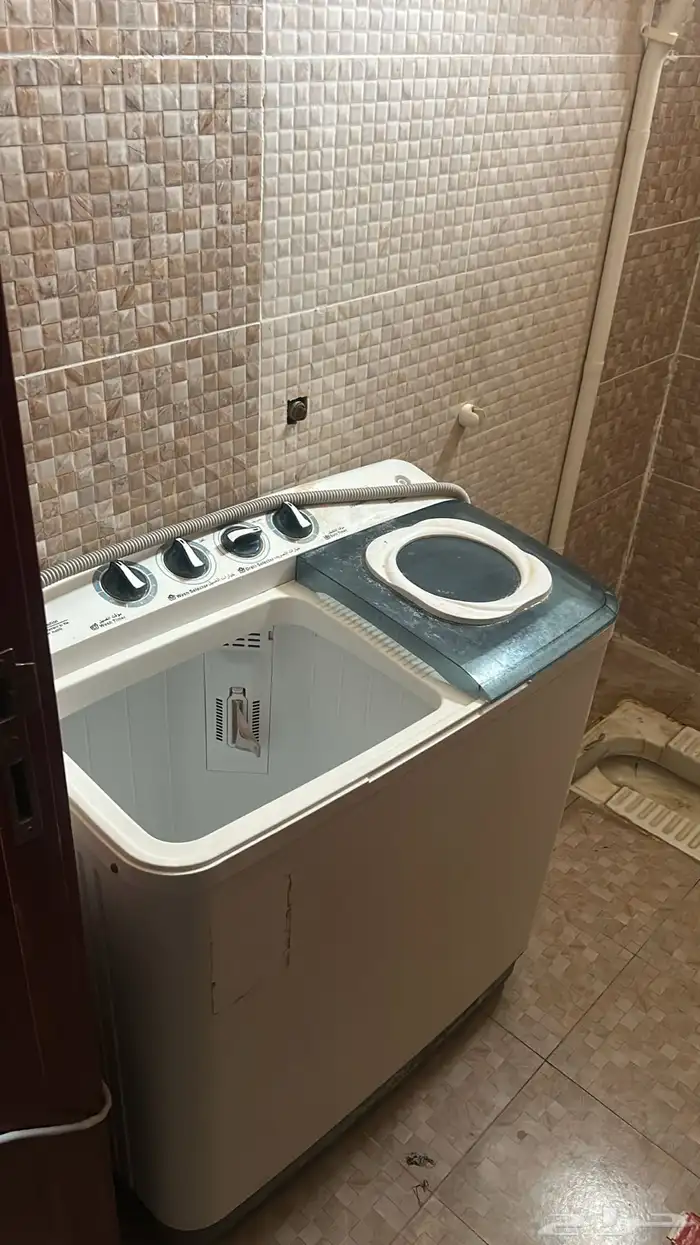 غاز وغساله استعمال6 شهور اخت الجديده 1