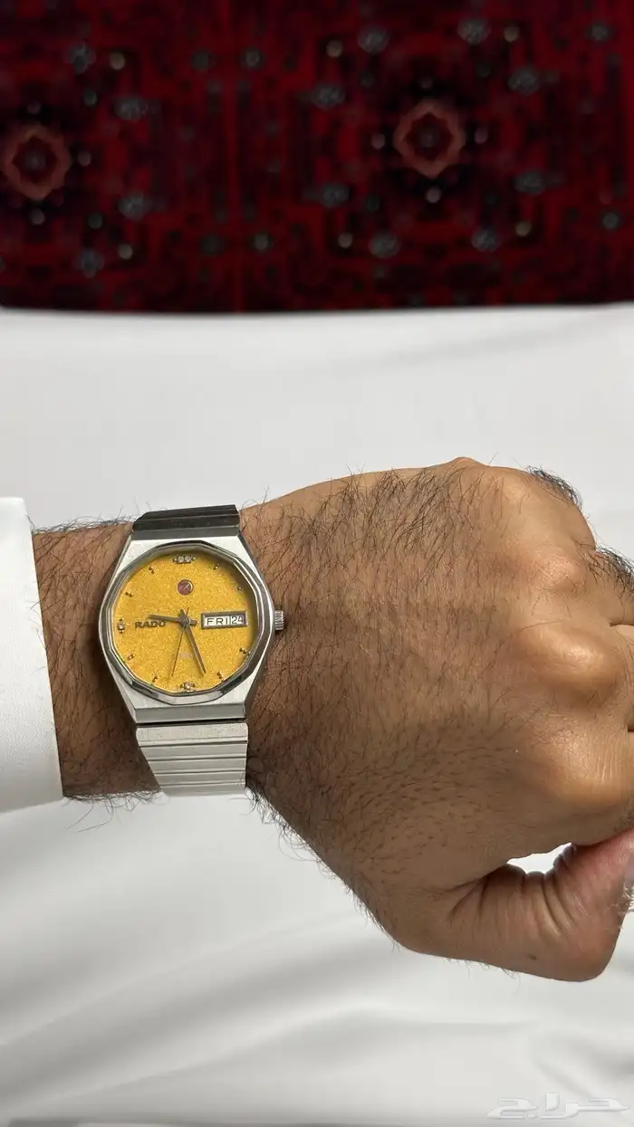 رادو Rado Vintage - علبة الحافظة الغزالي 3