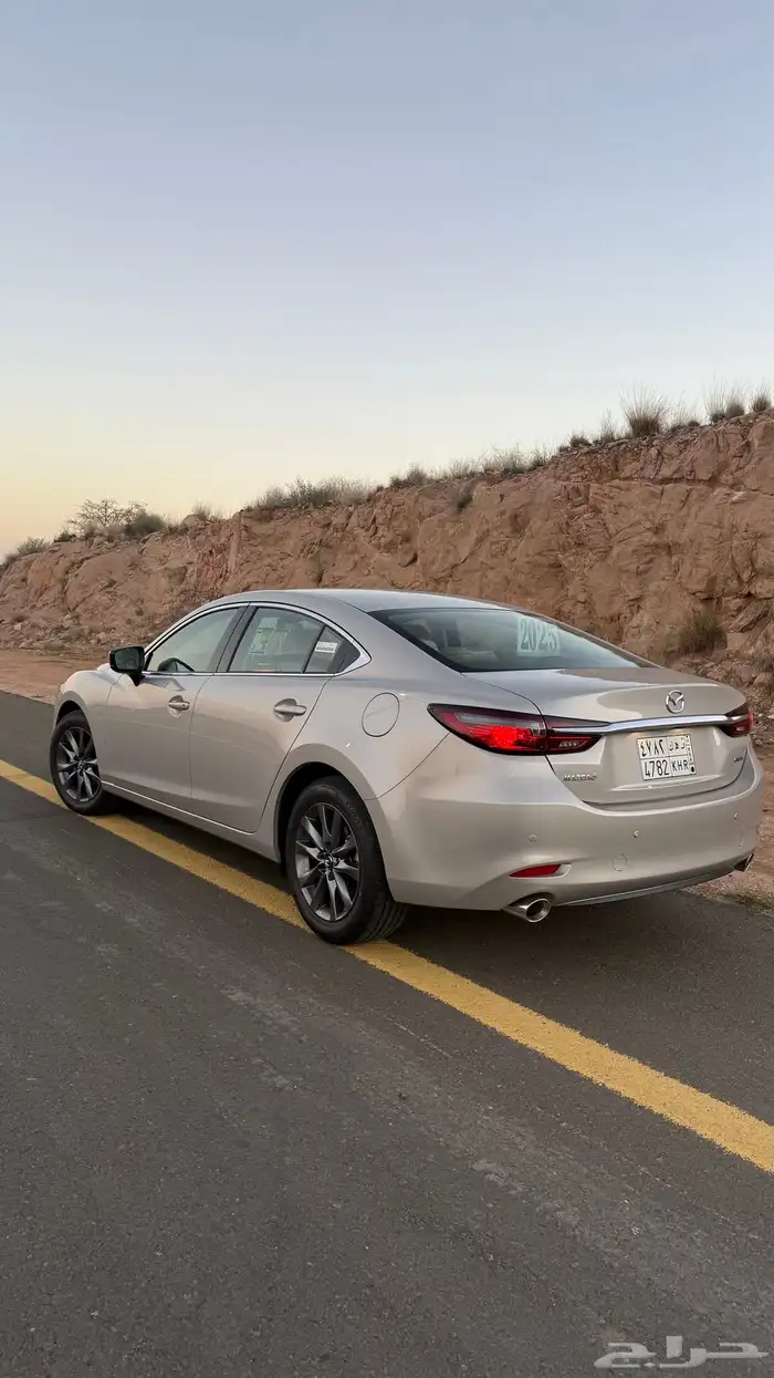 مازدا 6 2025 ستاندر 2