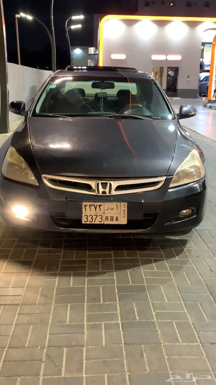 هوندا اكورد 2007 فل كامل 2