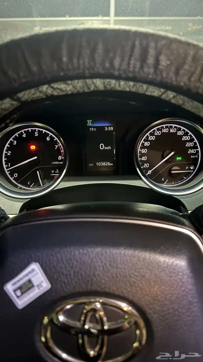 كامري 2024 ستاندر مطور 8