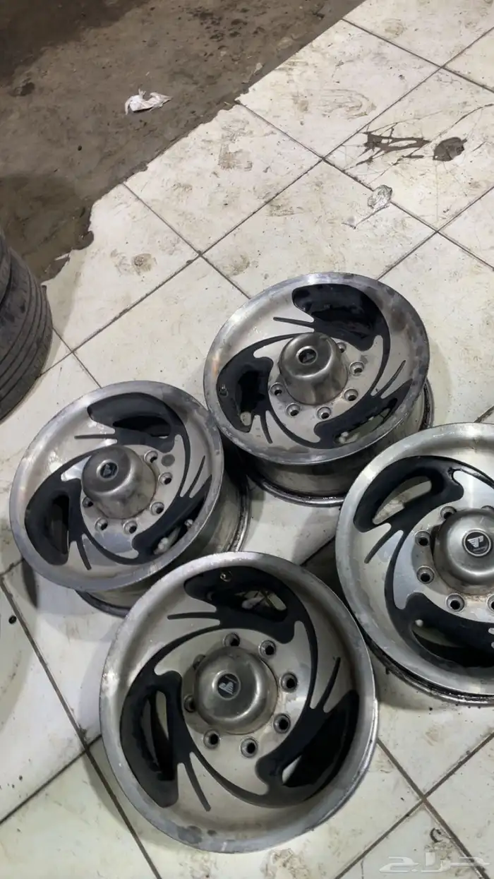 جنوط جمس 8 مسمار ألمنيوم اصليه 3