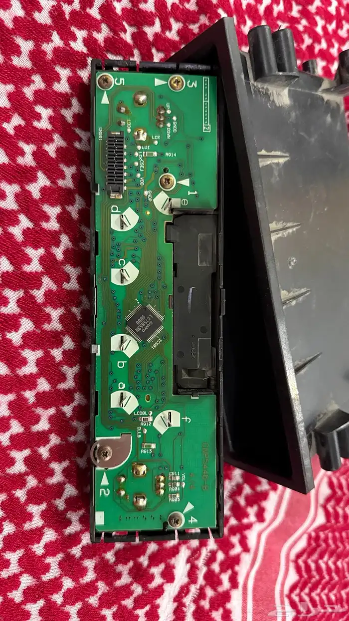 مسجل كامري 2000 -2002 3