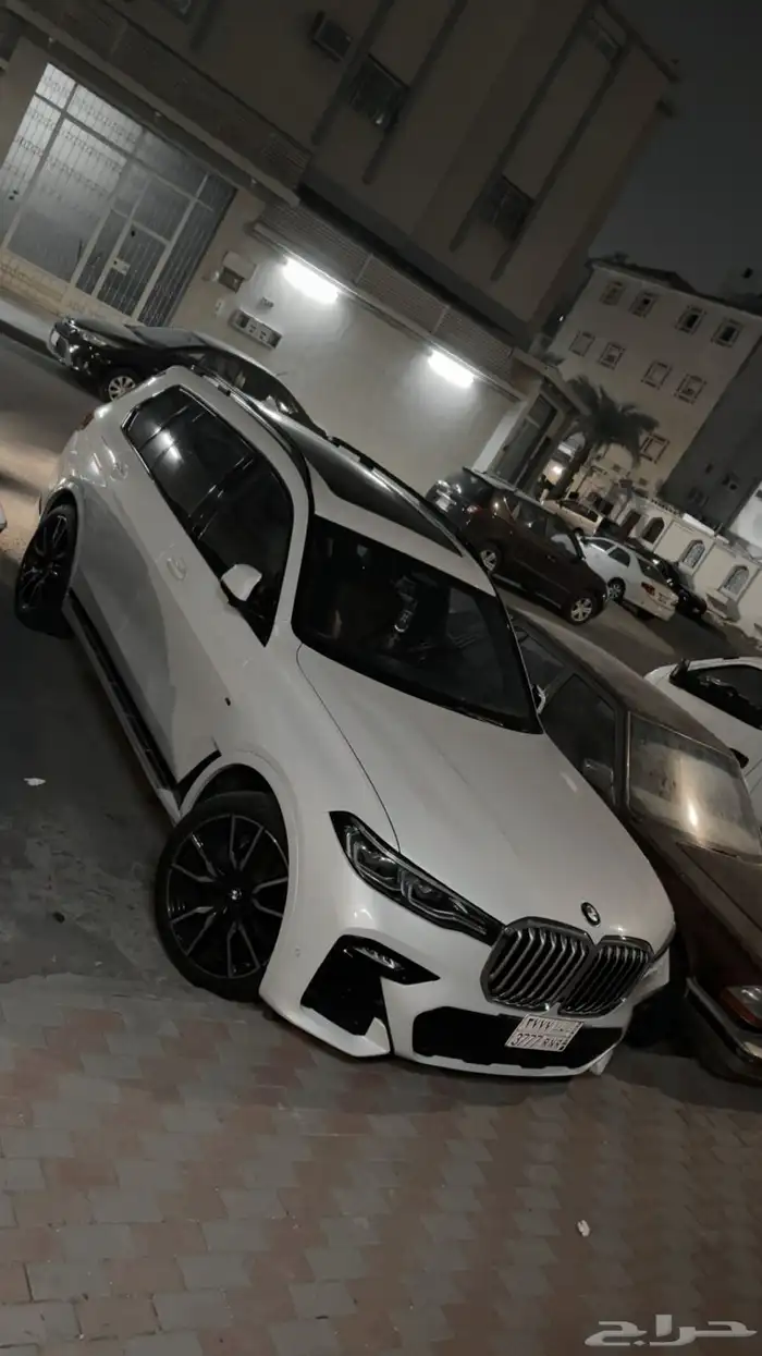 BMW X7 1