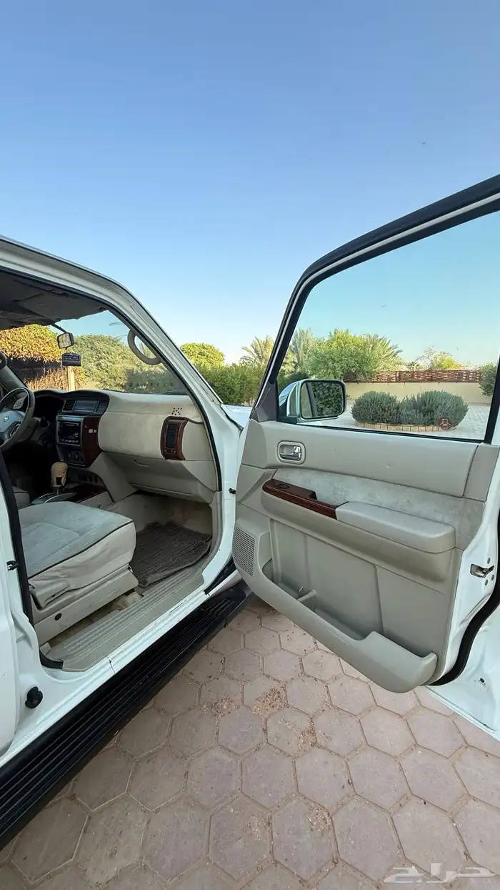 باترول فتك 4800 لؤلؤي داخلي بيج عداد307 الاف 2008 18