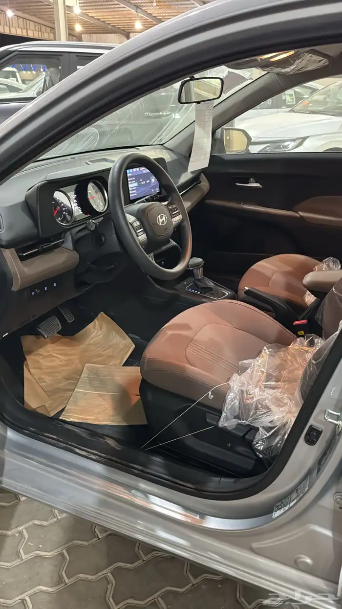 هيونداي اكسنت فئة الفليت بنزين 2026 7