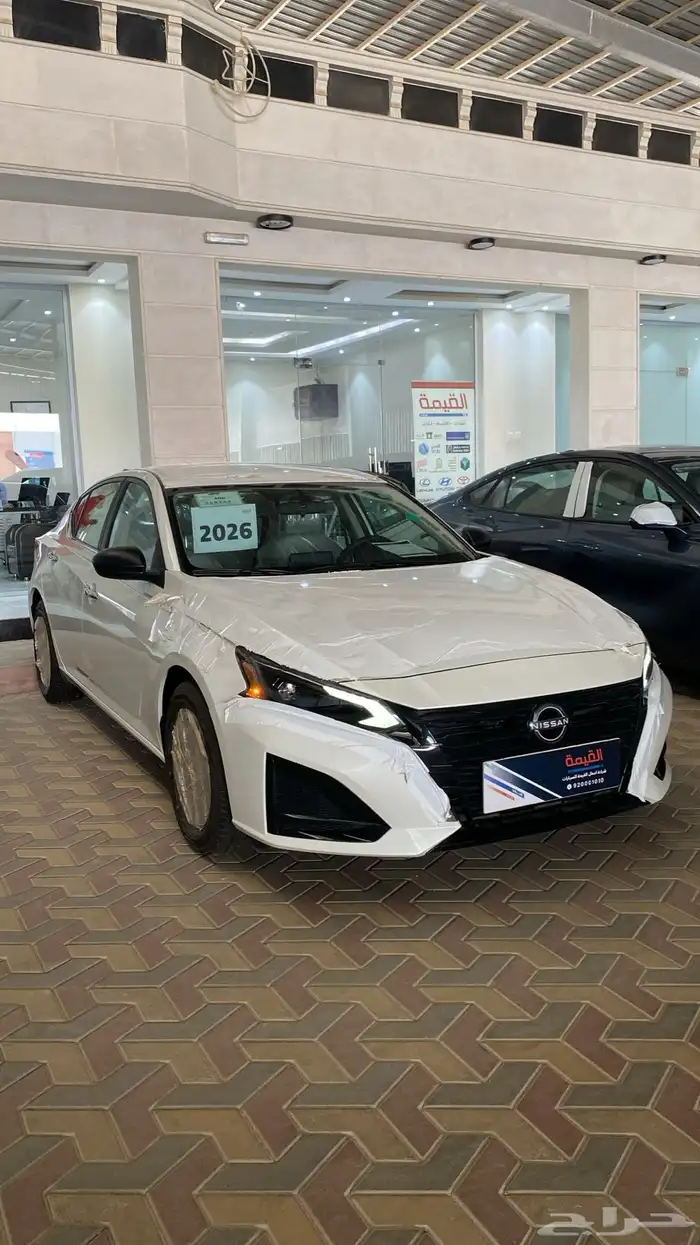 نيسان التيما 2026 ستاندر بترومين جديد كاش   اقساط اقل سعر 9