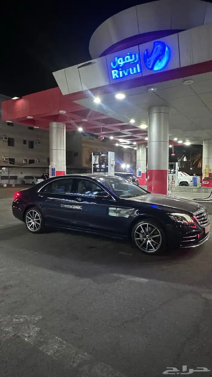 مرسيدس S450 8