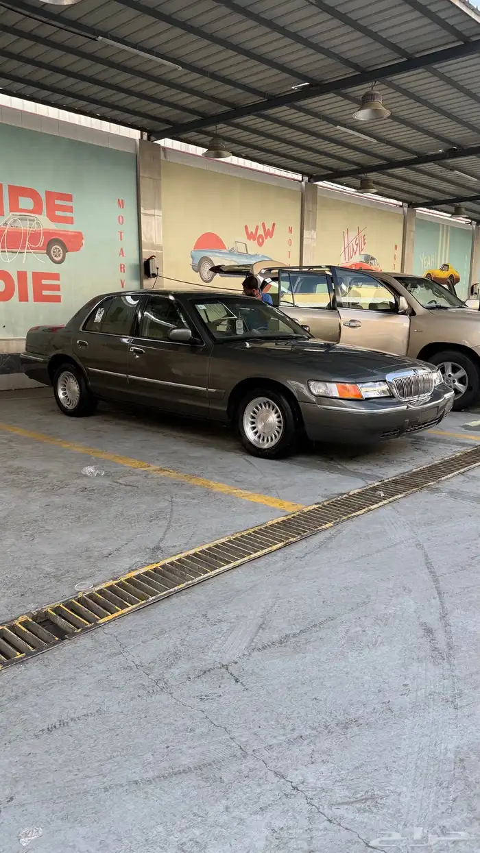 فورد ماركيز 2002 5