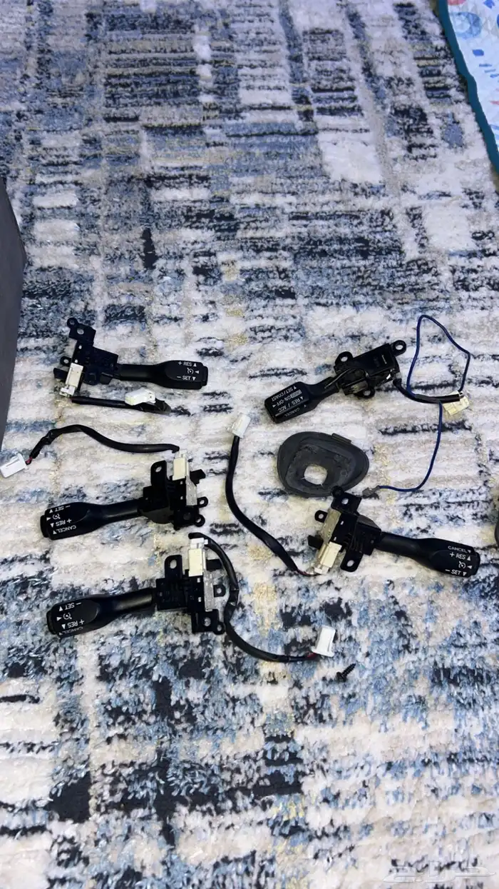 مثبت سرعه تيوتا 0