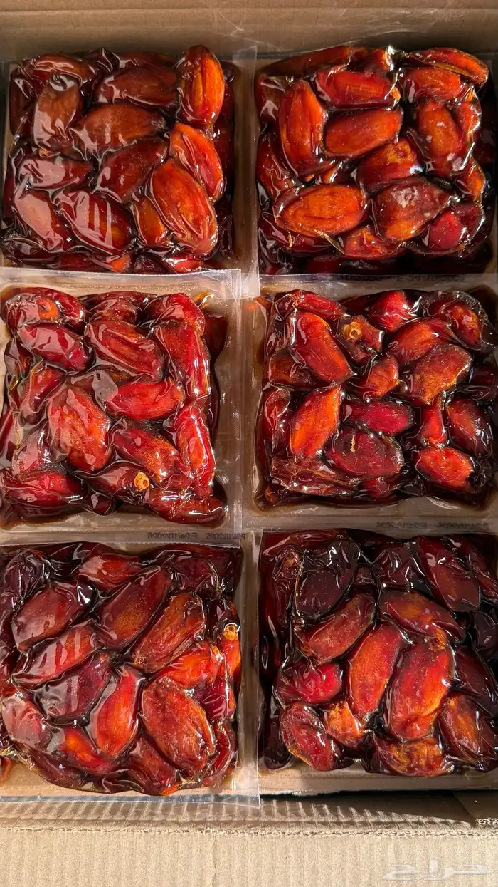 تمر للبيع عشره كراتين السعر مناسب 3