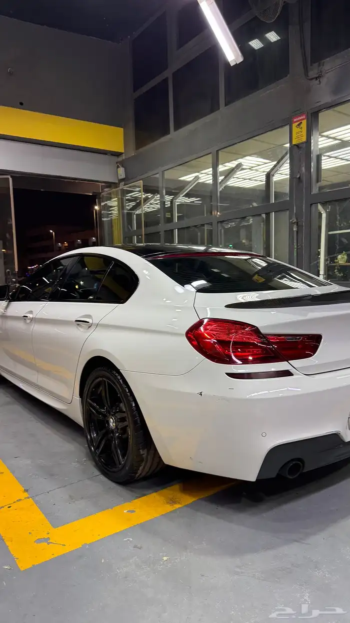 BMW 640 بحالة المصنع الى يدور النضيف 5